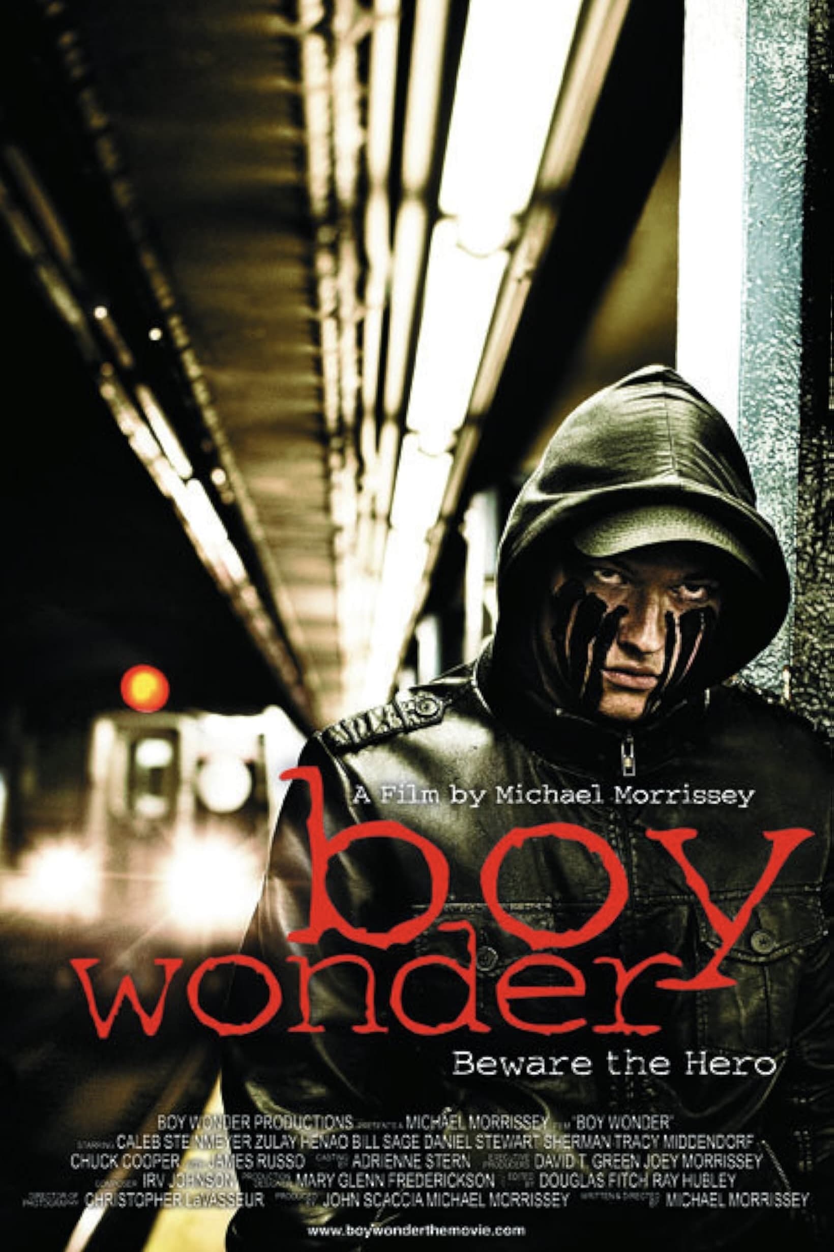 Постер Boy Wonder